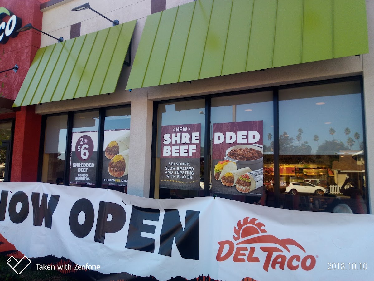 Del Taco Pasadena